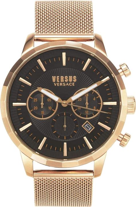 versus versace homme montre|Versace vs reaction.